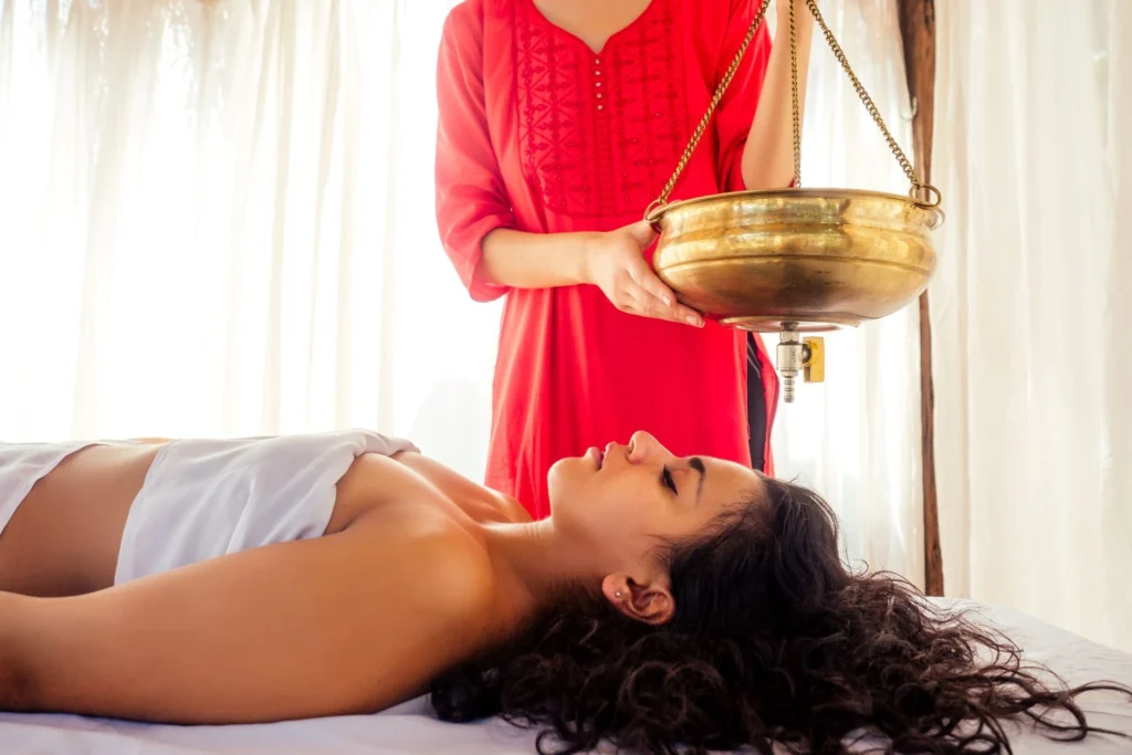 Shirodhara and Ayurvedic care
